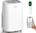 zafro portable air conditioners, 12000 btu (8000 btu, main product view