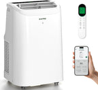 zafro portable air conditioners, 10000 btu (6000 btu, main product view