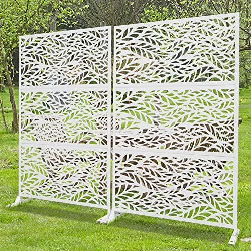 pexfix decorative privacy screen fence privacy screen decorative, side view