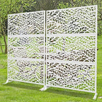 pexfix decorative privacy screen fence privacy screen decorative, side view