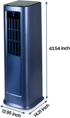 airplus smart portable air conditioner, 12,000 btu cooling/heating, front angle view