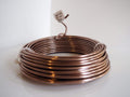 Anodized Aluminum 4.0mm Bonsai Training Wire 250g Large Roll (23 feet) - Choose Your Size and Color (4.0mm, Brown)