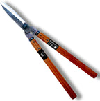 SUIZAN Hedge Shears 21.3" - Japanese Garden Clippers for Precise Trimming | Professional Shear for Pruning Hedges Bushes Shrubs Topiary Boxwood Branches Landscaping Sharp Steel Blades Gardening Tools