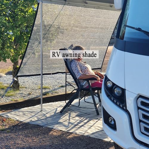 70% 12x25 ft aluminet shade cloth for car showing dimensions