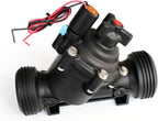 1Pcs 2.5 Inch Agricultural Irrigation System Hydraulic 220V 24V 12V Lawn Sprinkler Greenhouses Solenoid Valve (Size : 2-1/2", Color : 220VAC)