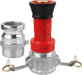 novino fire hose nozzle 2 inch npsh heavy-duty, main product view