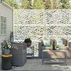 pexfix decorative privacy screen fence privacy screen decorative, close-up detail