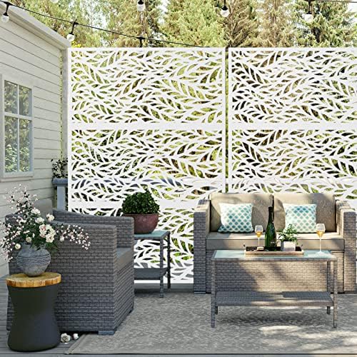 pexfix decorative privacy screen fence privacy screen decorative, close-up detail