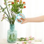 3PCS Stainless Steel Garden Scissors, Comfort Handles, Classic for Plant Pruning, Fruit Picking, Purple3