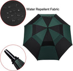 G4Free 47/54/62/68/72 Inch Automatic Open Golf Umbrella Oversize Extra Large Double Canopy Vented Windproof Waterproof Stick Umbrellas