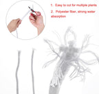 ORIMERC 60 feet 1/6 inch Wicking Rope for Plants, Self Watering Wick Cord for Vacation, Plant Water Wicks for Self-Watering Planter Pot DIY Automatic Watering Device System