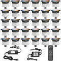 led deck lights kit, 30 pack φ1.22" low, main product view