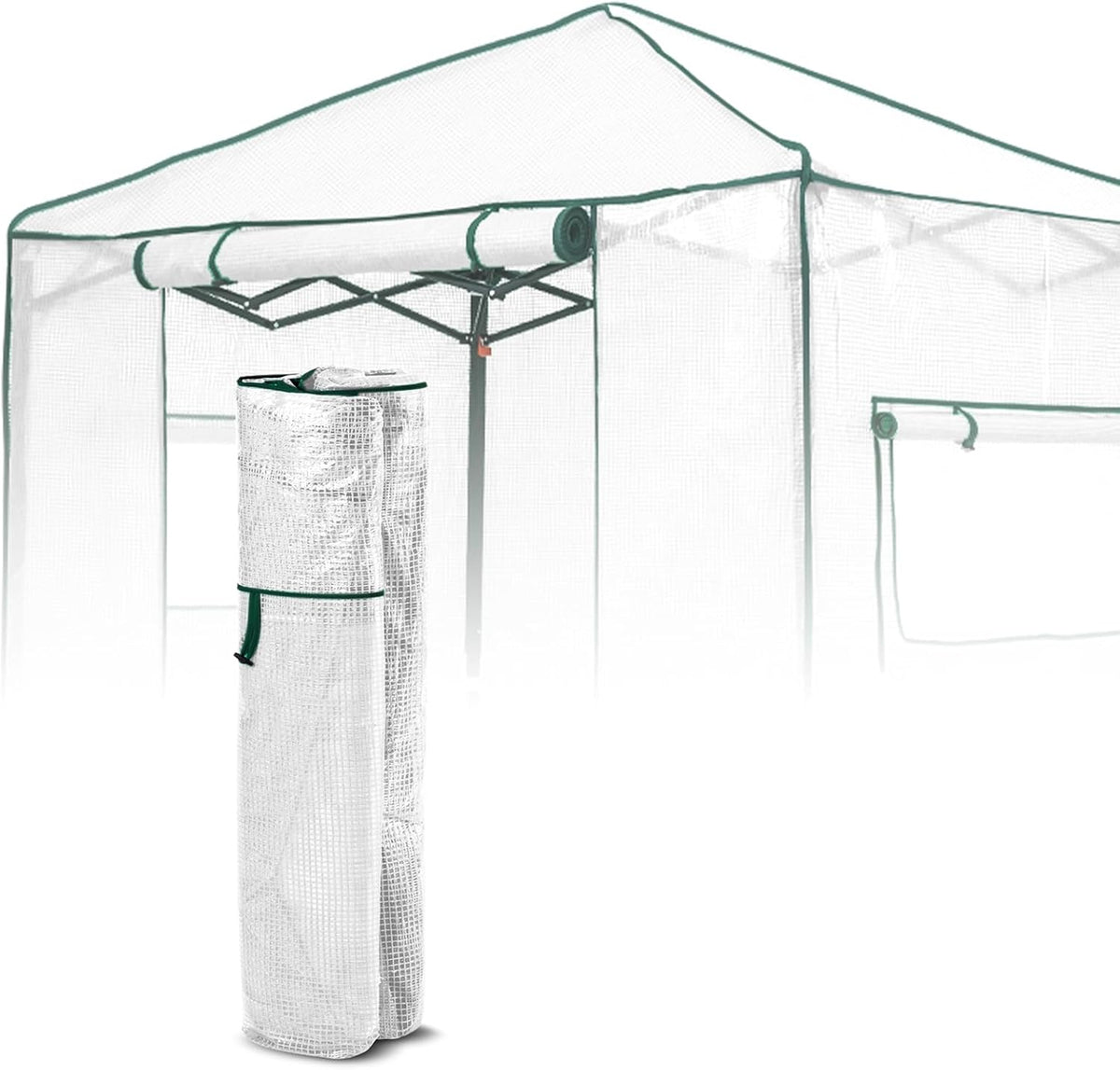 eagle peak replacement cover for 6x4 portable walk-in, main product view