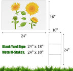 newflager 10 pack 18 x 24 inches large shown in use
