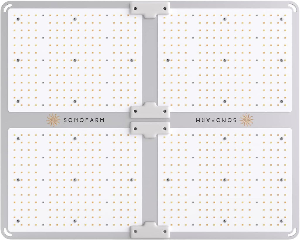 SF4000 LED Grow Light, Indoor Grow Lamp for Plants, Veg to Flower Bloom, Dimmable & Daisy Chain, 4x4 5x5 Grow Tent, Full Spectrum LM301B Diodes and Meanwell Driver