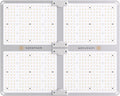 SF4000 LED Grow Light, Indoor Grow Lamp for Plants, Veg to Flower Bloom, Dimmable & Daisy Chain, 4x4 5x5 Grow Tent, Full Spectrum LM301B Diodes and Meanwell Driver