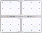 SF4000 LED Grow Light, Indoor Grow Lamp for Plants, Veg to Flower Bloom, Dimmable & Daisy Chain, 4x4 5x5 Grow Tent, Full Spectrum LM301B Diodes and Meanwell Driver