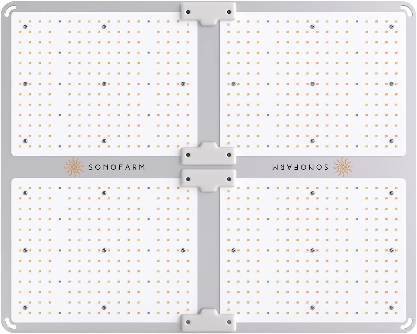 SF4000 LED Grow Light, Indoor Grow Lamp for Plants, Veg to Flower Bloom, Dimmable & Daisy Chain, 4x4 5x5 Grow Tent, Full Spectrum LM301B Diodes and Meanwell Driver