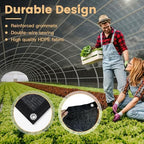 dify 8×8 ft, 90% black shade fabric sun showing dimensions