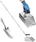sand scoop for metal detecting, long handle sand, main product view