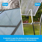 greenhouse vent automatic opener auto roof vent opener, package contents