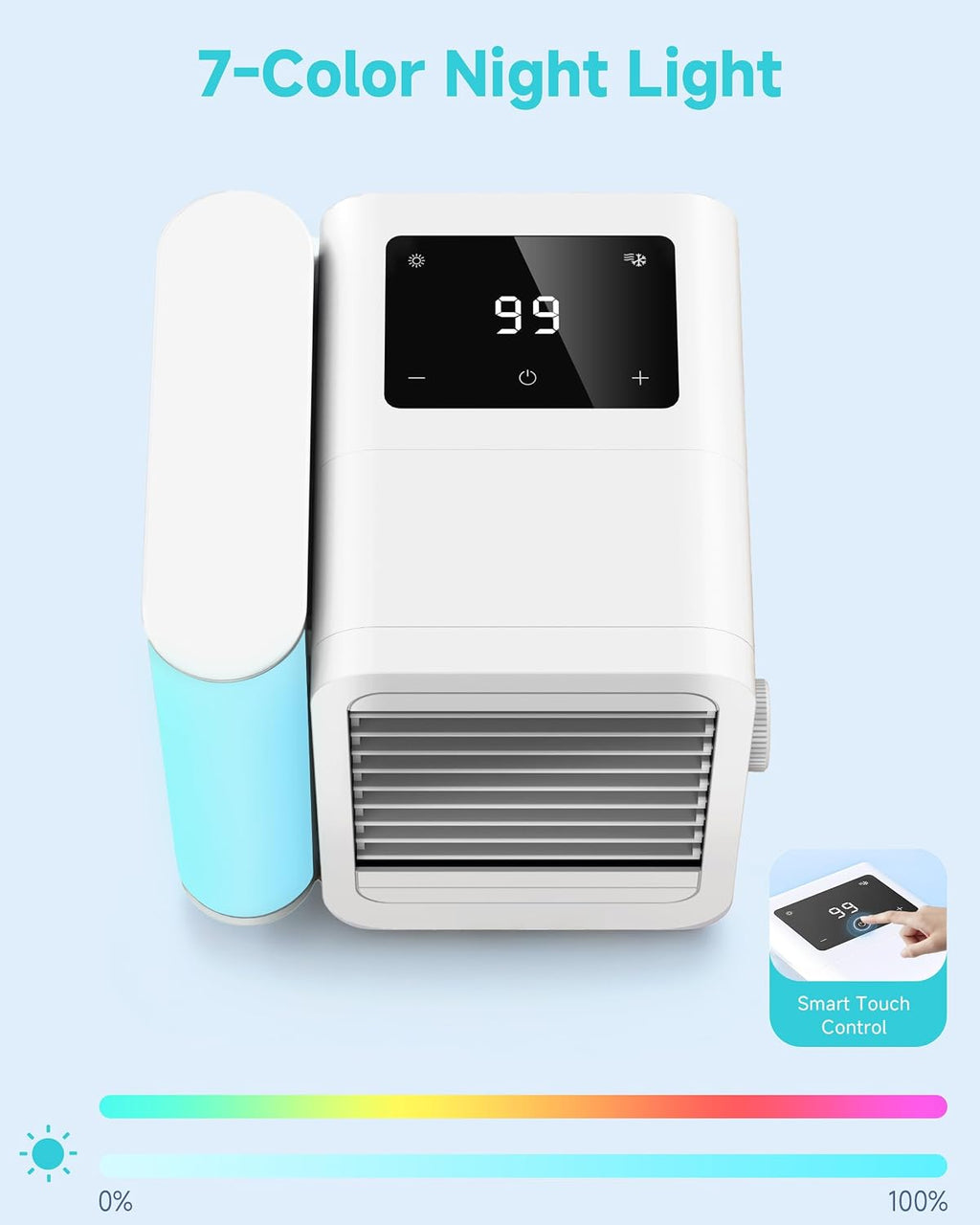 portable air conditioners fan: air conditioner, ac unit shown in use