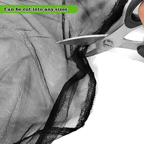 78x10ft mosquito netting garden mesh netting, fly bird, side view