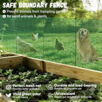 3x50 ft temporary fence for backyard,garden fence with, package contents