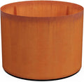 PLANTERCRAFT Corten Steel Metal Planter Box, Round Sizes, Modern Garden Steel planters for Commercial and Residential Outdoor Use.