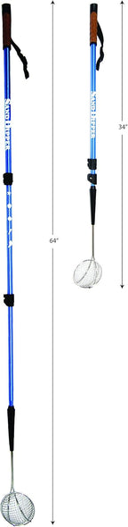 sand dipper full size beach scoop shovel &, side view