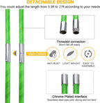 27 Feet Tree Pole Pruner Manual Branches Trimmer Tree Branch Garden Tools Loppers Hand Pole Saws Extendable Height