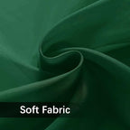 SpaceDresser Waterproof Outdoor Sheer Curtains for Patio - 2 Panels Rod Pocket Indoor Voile Sheer Curtain for Living Room,100W x 84L inch, Foliage Green
