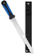 Insulated knife: Sod Cutter Knife for outdoor garden budding, Garden Knife with Double-Edged 11.14-inch sharp, easy to carry