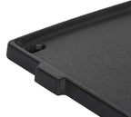 GGC 6559 Cast Iron Griddle for Weber Q2000 Q200 Q220 Q240 Q260 Q2200 Q2400 Series Grills, 15.3" x 10.8" Grill Grates Replacement Parts for Weber Q200 Griddles