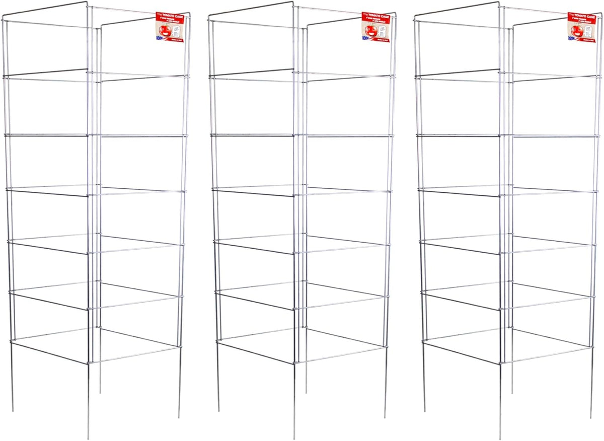 cedar ridge square foldable tomato cages - made, main product view