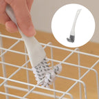 1PC Grill Brush V-Shaped Hook Brush and Scraper Multi-Function Grill Kit Grid Cleaning Brush Kitchen Gadgets