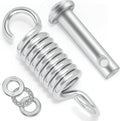 Porch Swing Hanging Springs, Porch Hanging Hammock Chair Egg Chair Swing Hanging Hardware Kit Spring Pin Plug Replacement
