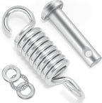 Porch Swing Hanging Springs, Porch Hanging Hammock Chair Egg Chair Swing Hanging Hardware Kit Spring Pin Plug Replacement
