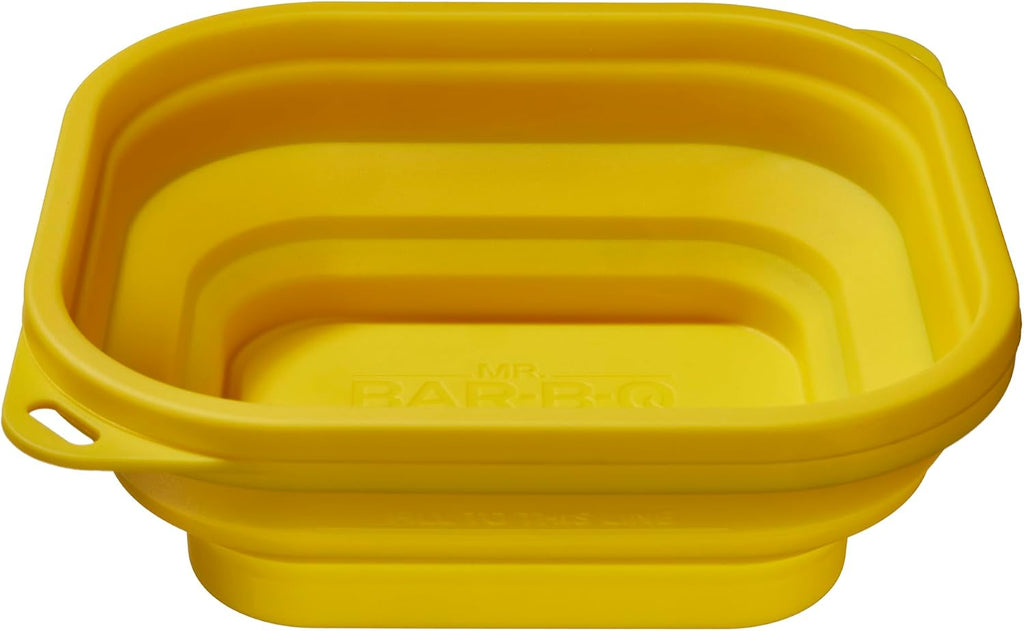 Mr. Bar-B-Q Collapsible Scrub Tub Powered by Scrub Daddy