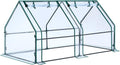 ohuhu portable mini greenhouse, 71"x36"x36" greenhouses for outdoors, main product view