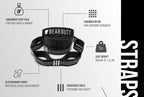 Bear Butt Kodiak Hammock Straps for Trees - 20 Feet Long, 40 Combined Loops - Holds 1000 Pounds - Camping Accessories With Carabiner