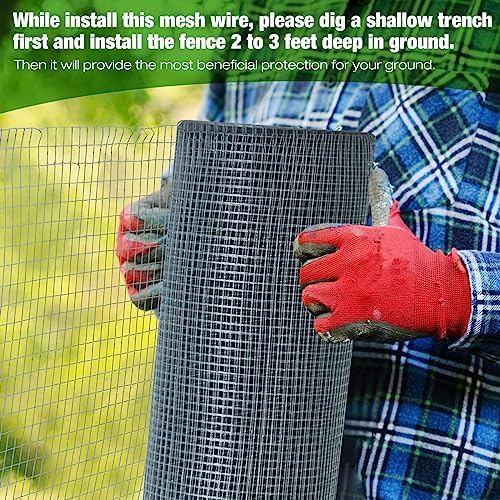 tatuo hardware cloth 1/2 inch 48in x 150ft on a desk or shelf