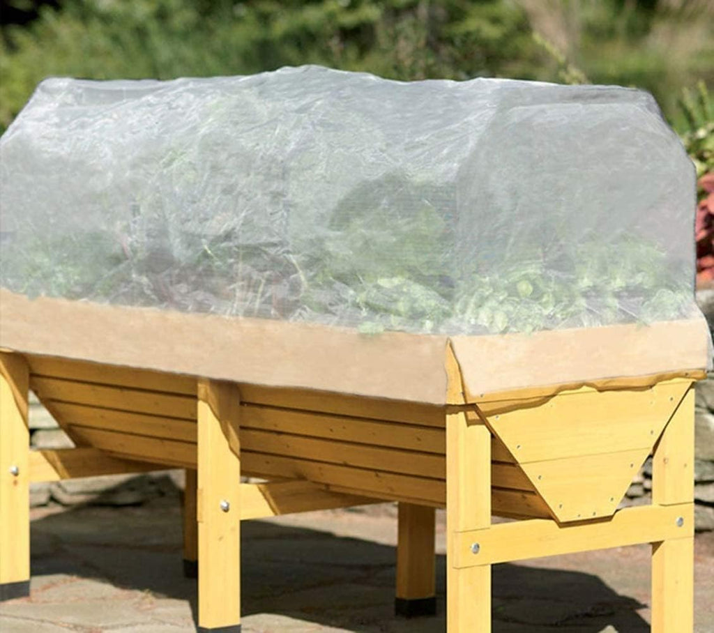 agfabric garden netting 10'x30' insect pest barrier bird, package contents