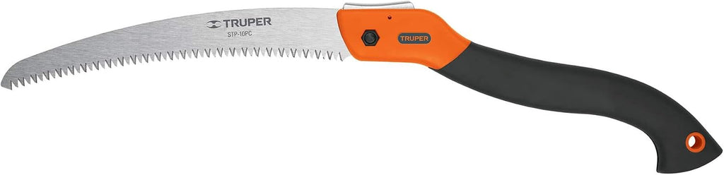 Folding saw 10 ', curved blade