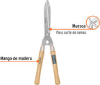 TRUPER T-19 7 1/2" Wood Handle "Classic" Hedge Shears