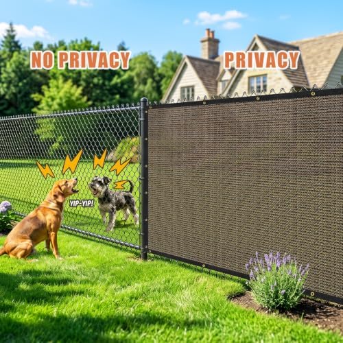 kanagawa privacy screen fence 4 x 50ft, 90%, close-up detail