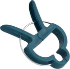 100 Piece Garden Plant and Vine Support Clips, (Pack of 100 Large)