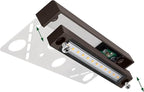 GKOLED 6.8 Inch LED Low Voltage Outdoor Hardscape Light, Light Module Replaceable, Retaining Paver Wall Step Lighting, 2700K 1.5W, IP65 for Wet Location, Die-cast Aluminum Housing