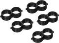 Orbit 65443 1/2" Drip Irrigation Drip Figure 8 End Clamp, (50-Total Pieces)