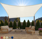 gorilla grip heavy duty sun shade sail for, main product view